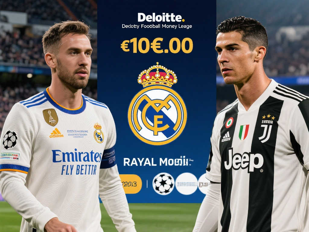 德勤财富榜：皇马营收首超10亿欧元，尤文排名骤降