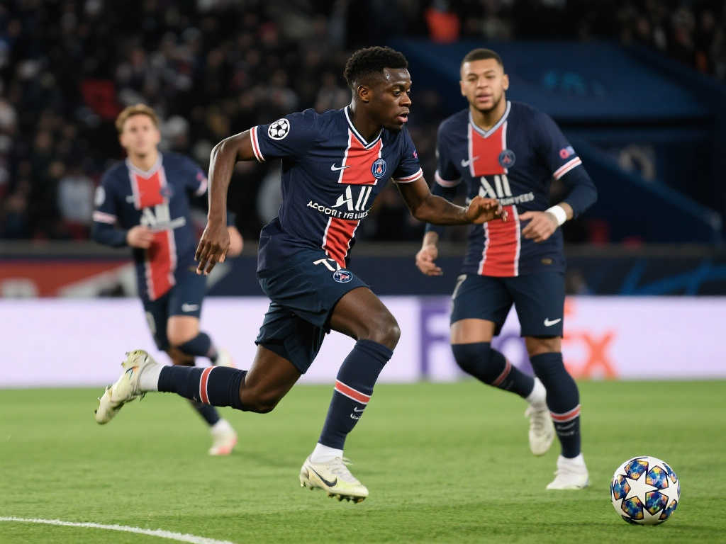 登贝莱康复归来，蓄势待发迎战阿森纳欧冠半决赛次回合