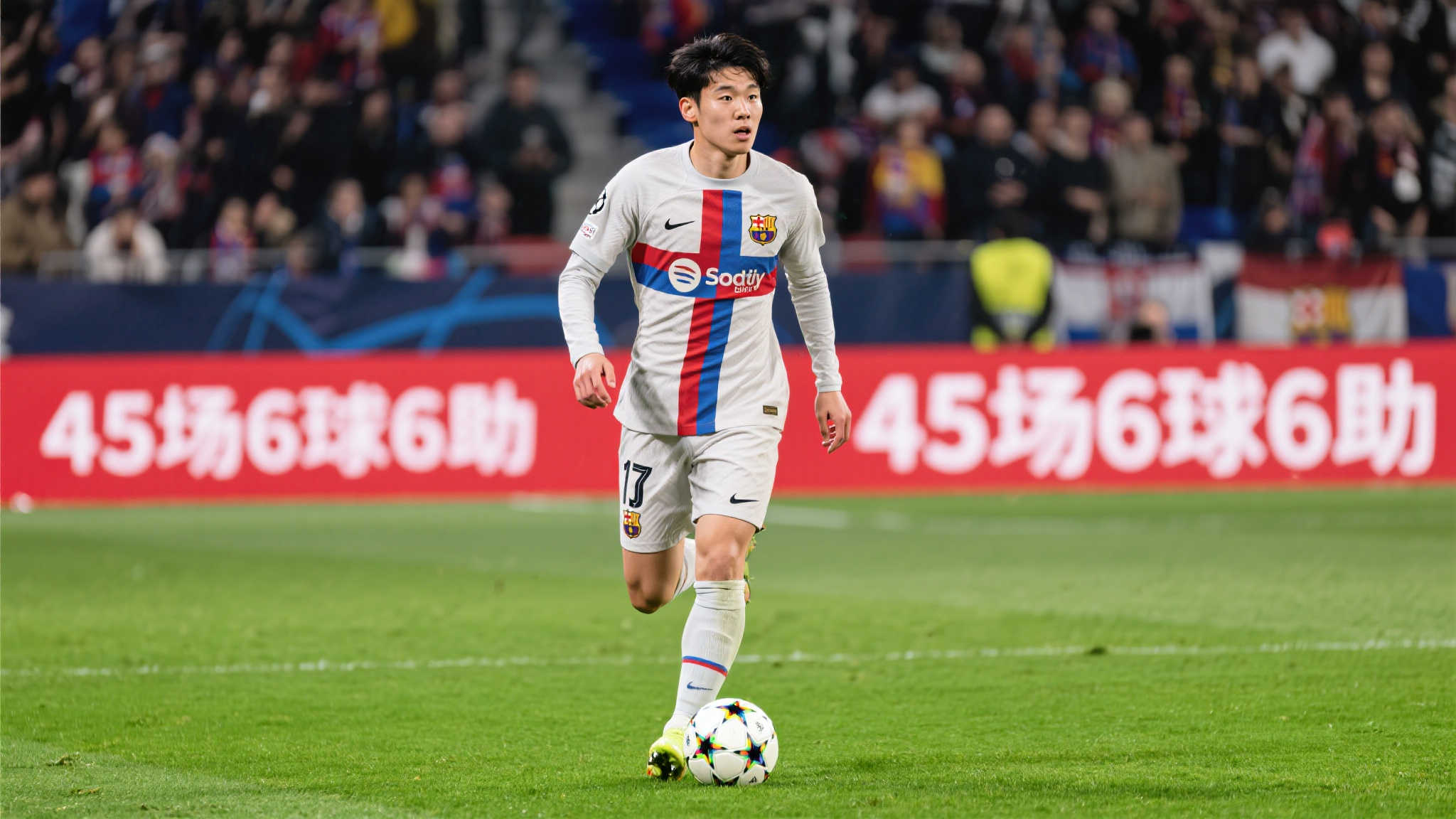 李刚仁45战贡献6球6助,小幅亏损500万仍助力赛季四冠荣誉 李刚仁45战贡献6球6助,小幅亏损500万仍助力赛季四冠荣誉