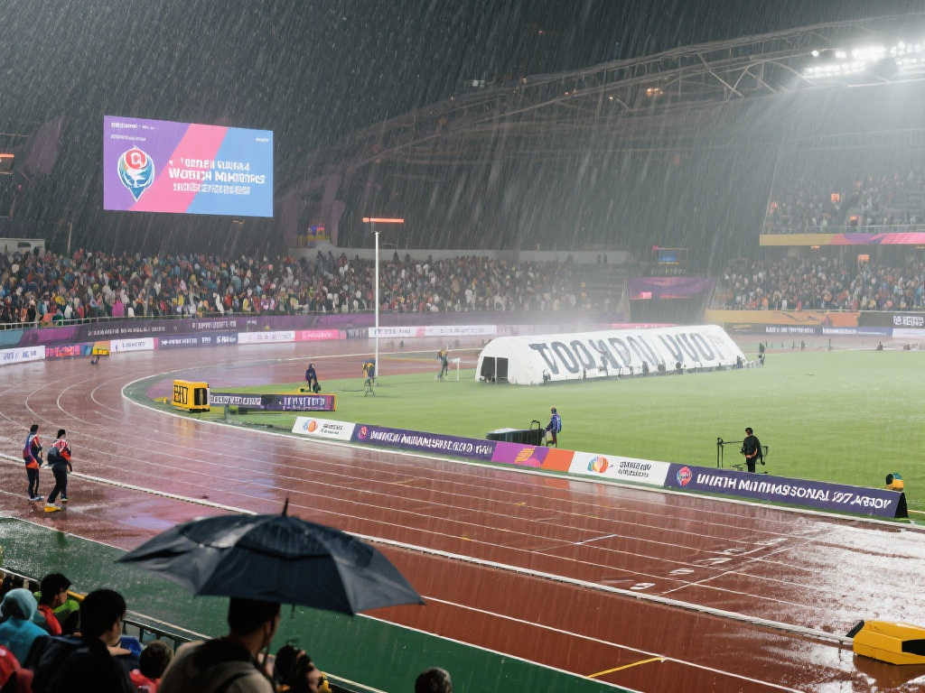 记者:世锦赛主办方提前筹备应急方案,确保比赛顺利进行 记者:世锦赛主办方提前筹备应急方案,确保比赛顺利进行