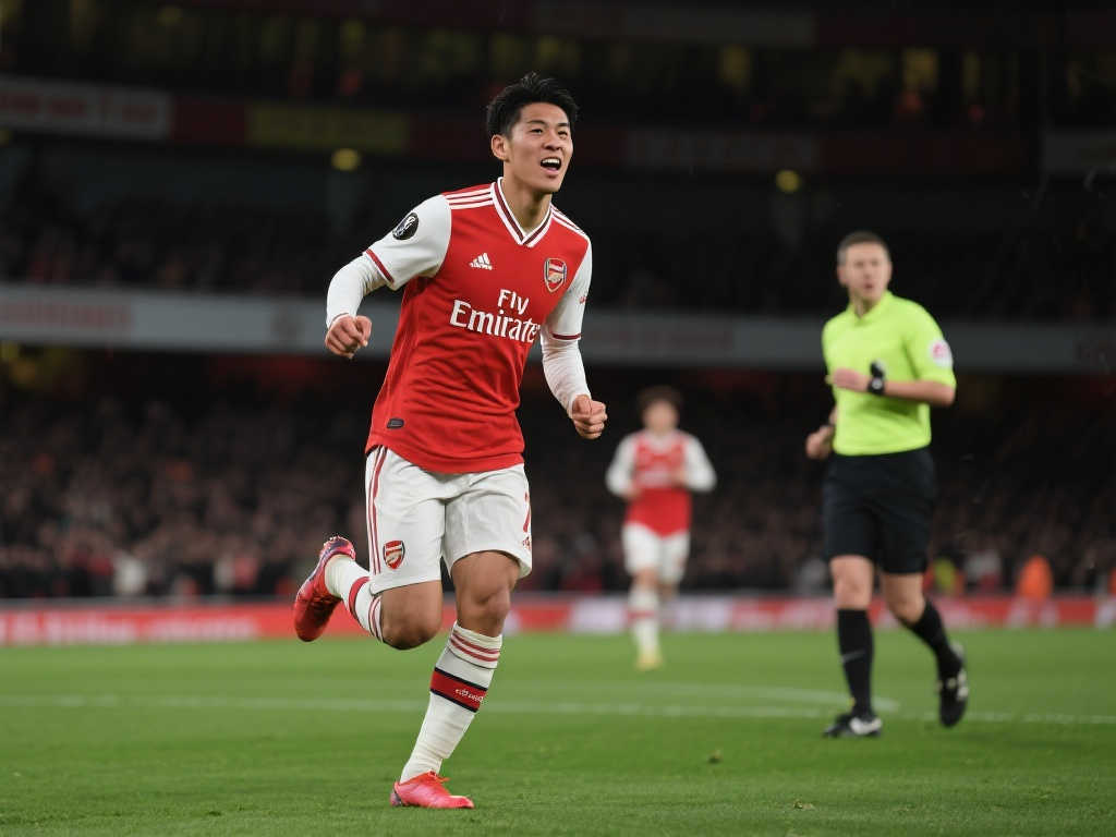 惊艳英超！富安健洋荣膺第9位进球的日本球员