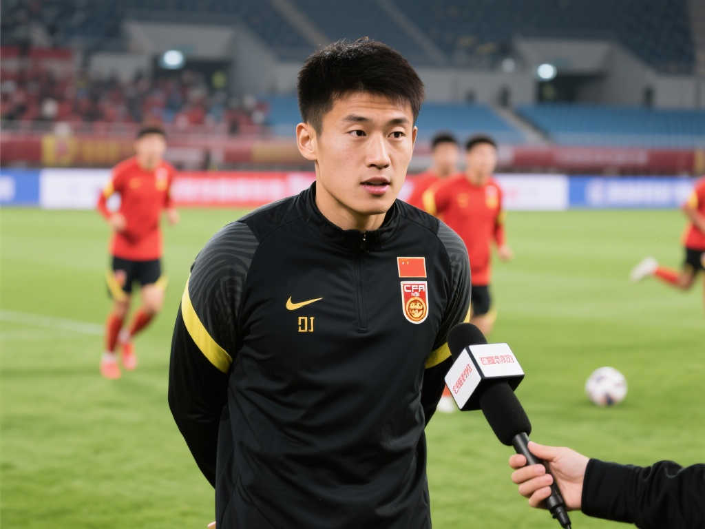 王钰栋:力争下轮战胜吉尔吉斯斯坦再添三分 王钰栋:力争下轮战胜吉尔吉斯斯坦再添三分