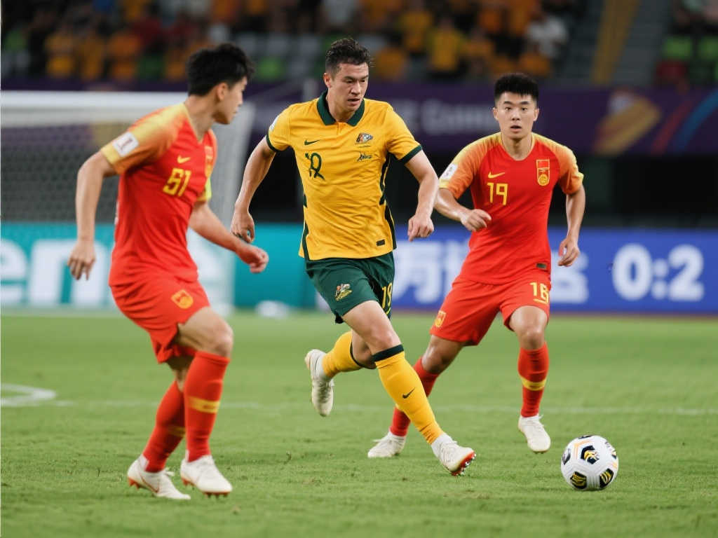 【世预赛】王大雷失误送礼 塞鸟首战国足0-2不敌澳大利亚